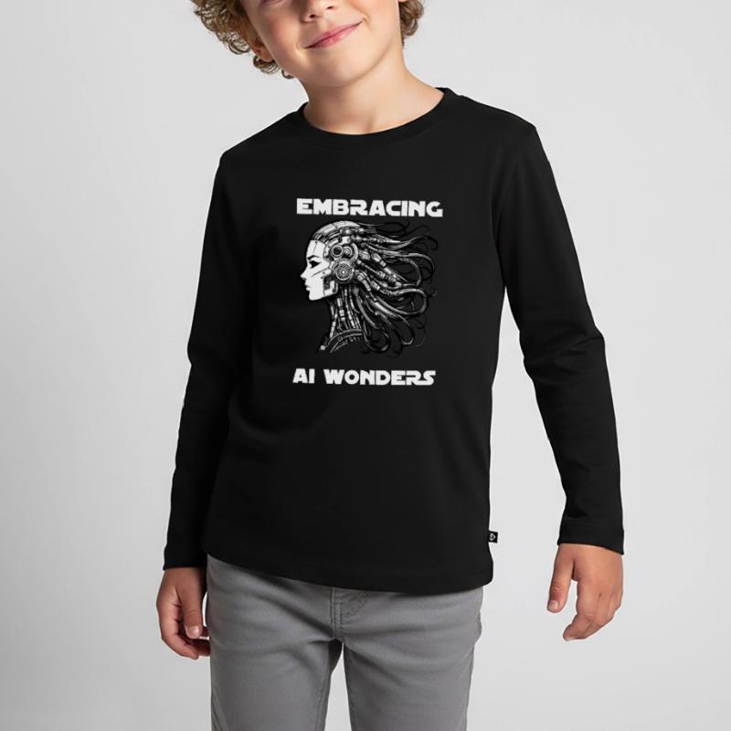 Artificial Intelligence, Machine Learning, Data Kids' Premium Longsleeve Shirt