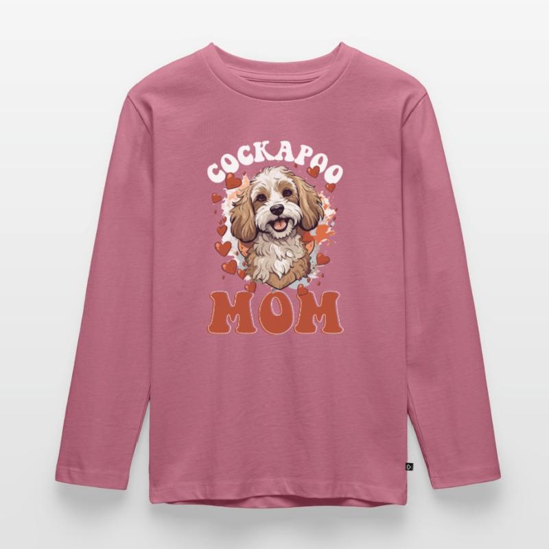 Cockapoo Race de chien Cockapoo Maman Cockapoo T-shirt manches longues Premium Enfant