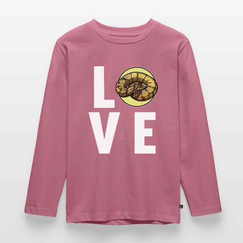 Ball Python Roi Python Roi Python T-shirt manches longues Premium Enfant