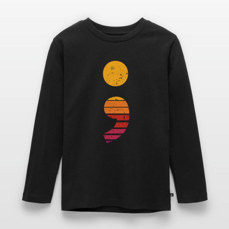 Debugging Programmer Funny Code Vintage Debug Kinder Premium Bio Langarmshirt