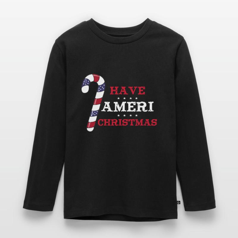 Avoir Ameri Noël T-shirt manches longues Premium Enfant
