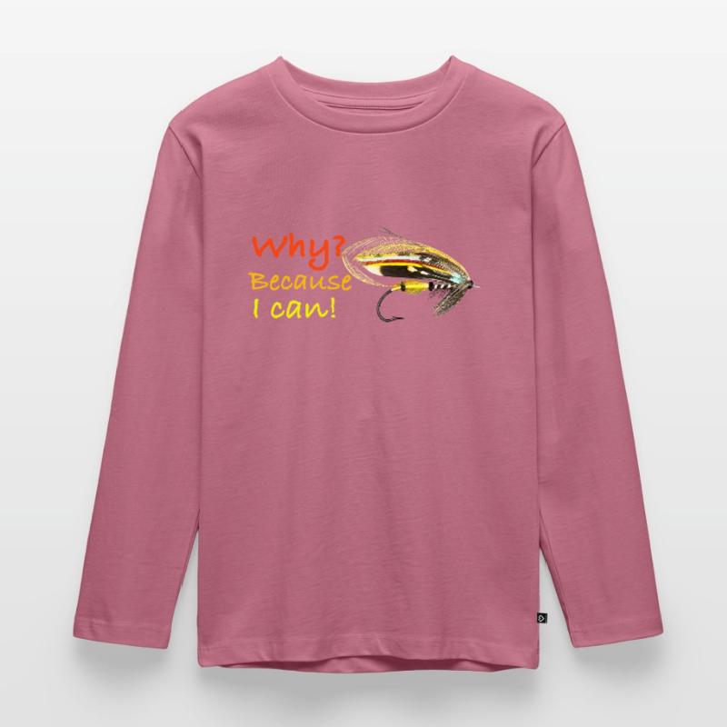 Why because i can Jock Scott Kids' Premium Longsleeve Shirt