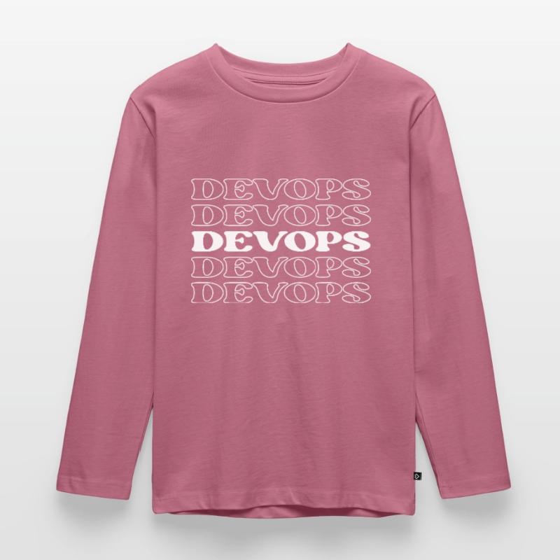 Devops Developer Operations Engineer Devops Kids' Premium Longsleeve Shirt