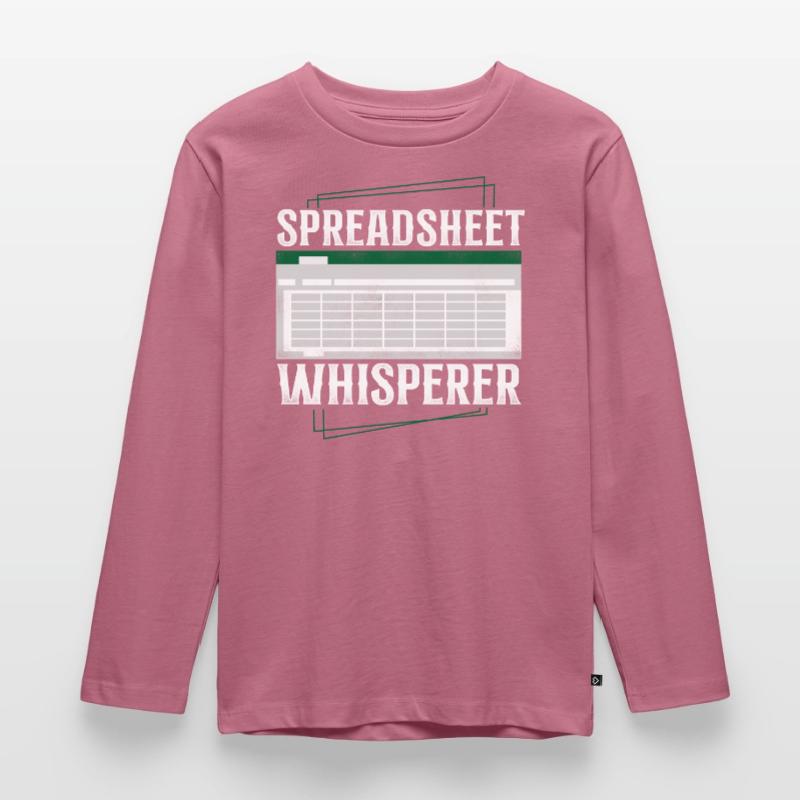 Comptable Comptable Comptable Comptabilité T-shirt manches longues Premium Enfant