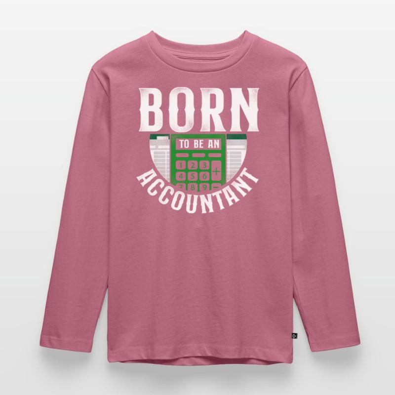 Comptable Comptable Comptable Comptabilité T-shirt manches longues Premium Enfant