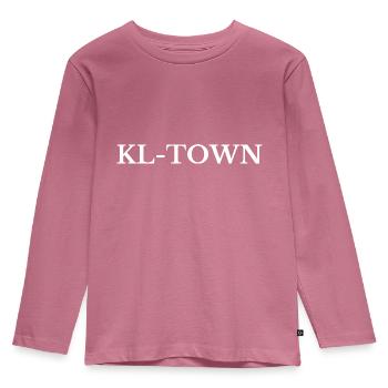 Kaiserslautern KL-Town - T-shirt manches longues Premium Enfant - mauve - Devant - AI Model Kid Female (0cm)