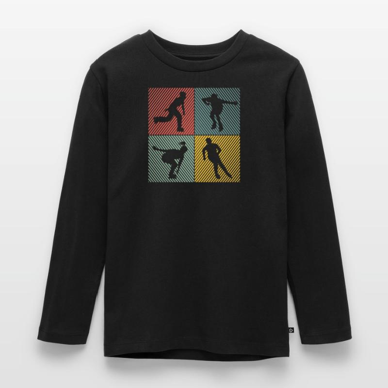 Rollers Rollers Rollers Rollers T-shirt manches longues Premium Enfant