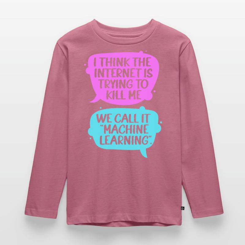 GPT Programmer Coder Kids' Premium Longsleeve Shirt