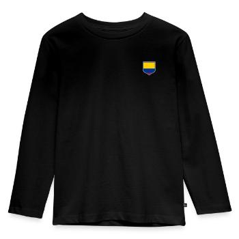 Kolumbien Colombia Medellin Urlaub Bogota Cali - Kinder Premium Bio Langarmshirt - Schwarz - Vorne - AI Model Kid Male (0cm)