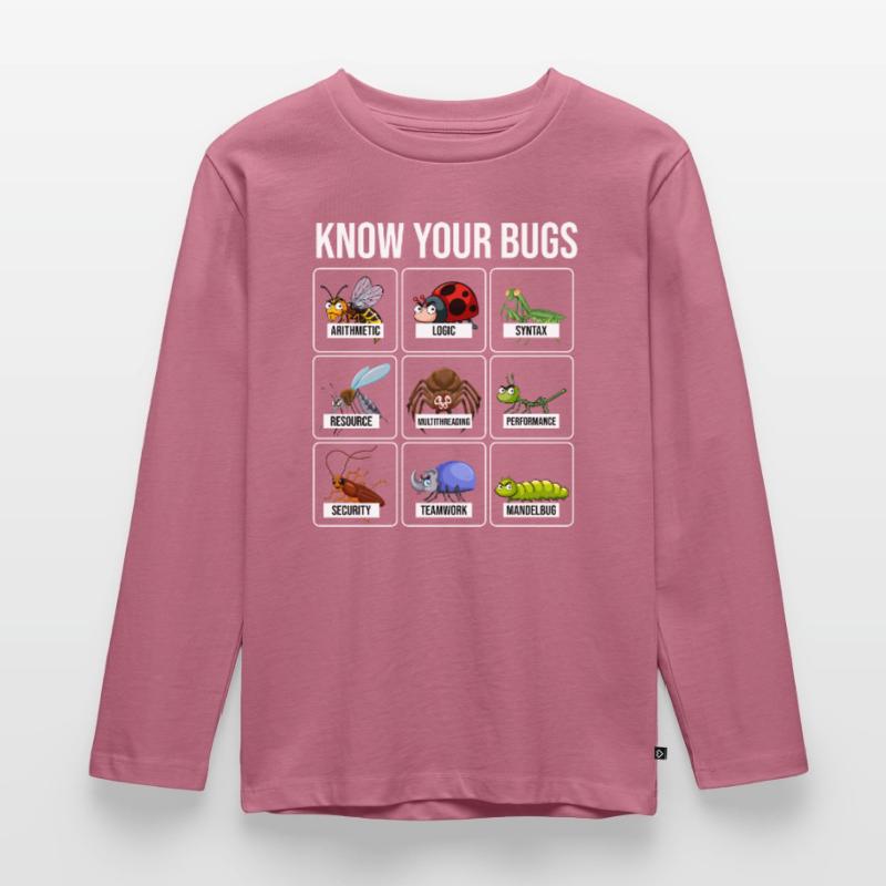 Got A New Error Progress Programmierer Coding Kinder Premium Bio Langarmshirt