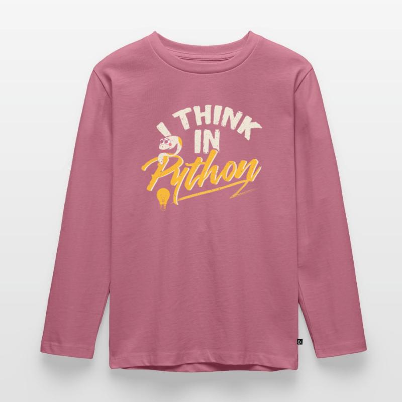 Python Programmierer Kids' Premium Longsleeve Shirt