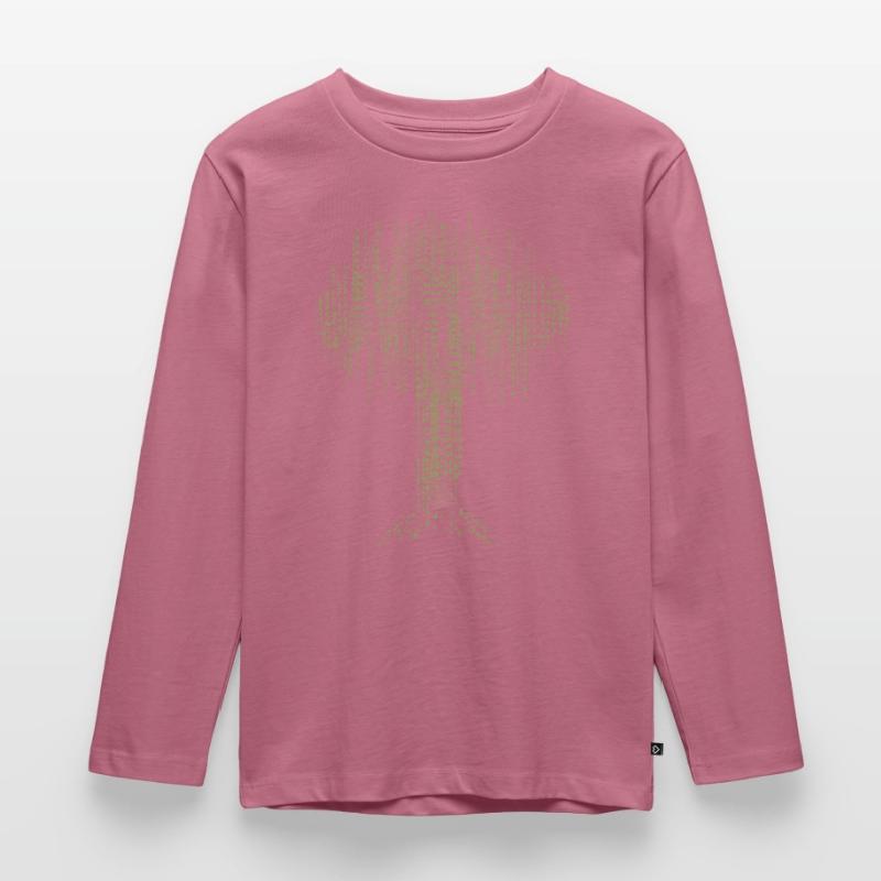 Codeur d’arbre binaire programmeur d’ordinateur T-shirt manches longues Premium Enfant