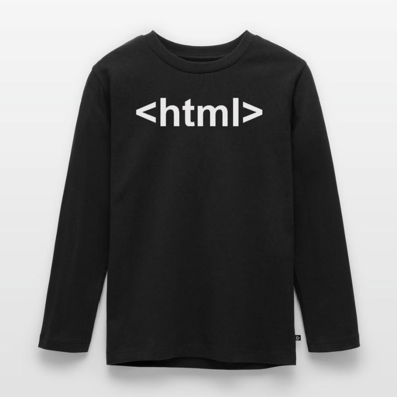Computer nerd computer science html internet gift Kids' Premium Longsleeve Shirt