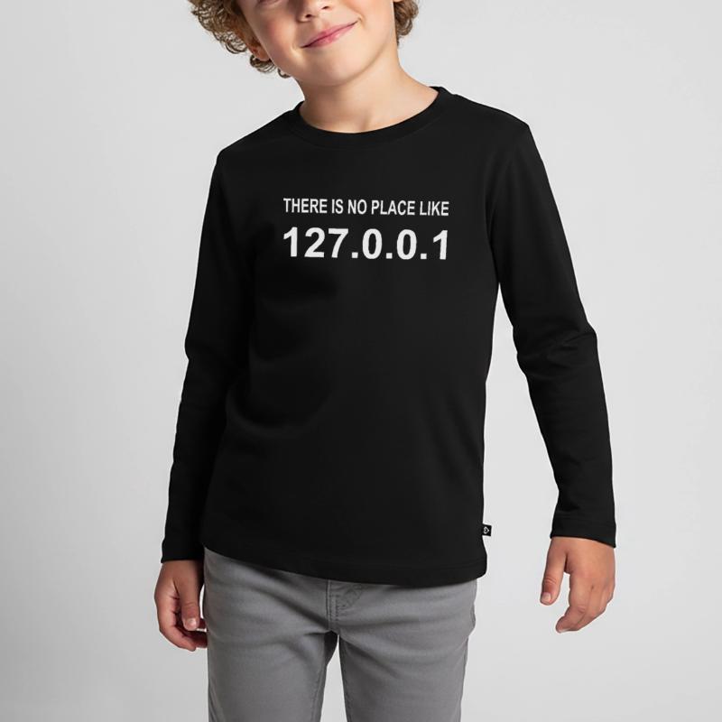Computer Nerd Computer Science Internet IT Gift Kids' Premium Longsleeve Shirt