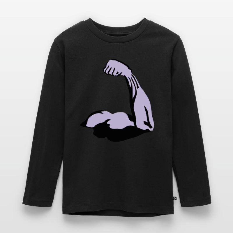Biceps, Muscle Kids' Premium Longsleeve Shirt