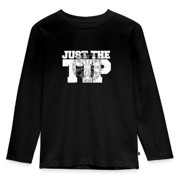 Darts Dartboard Darts Darts Dart Shirt - Kids' Premium Longsleeve Shirt - black - Front - AI Model Kid Male (0cm)