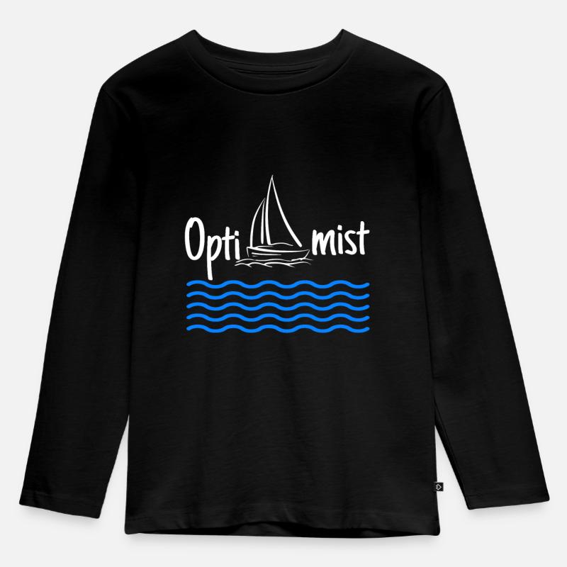 Sailing | Gift sailor | Gift sailing funny - Kids' Premium Longsleeve Shirt - black