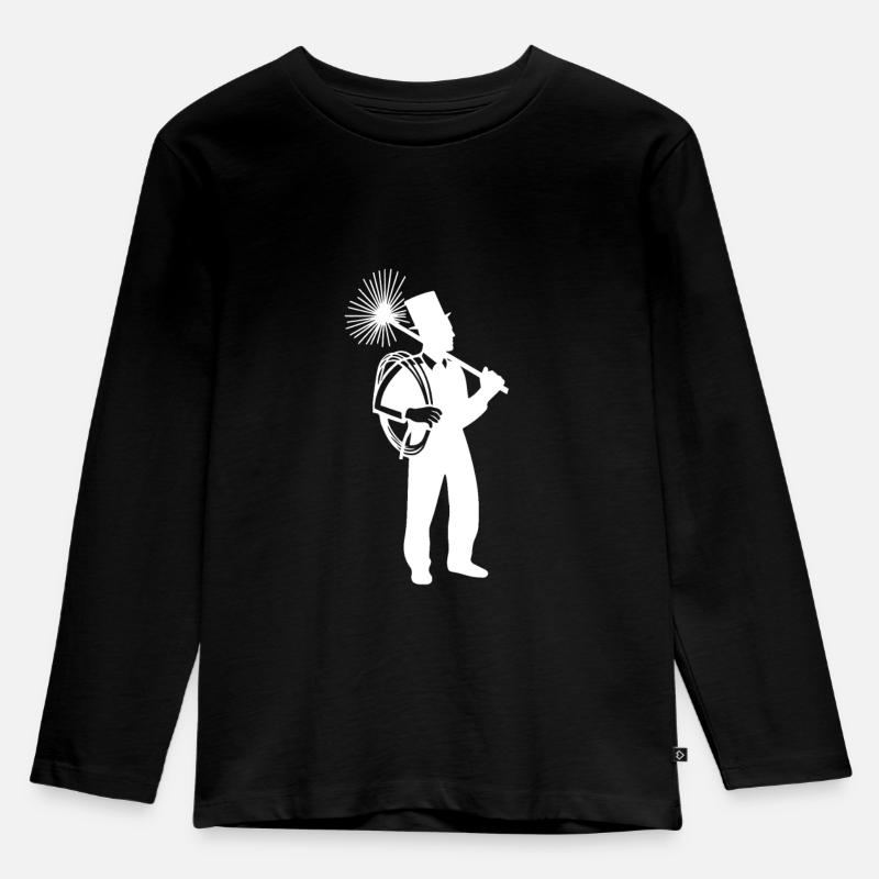 chimney sweeper - Kids' Premium Longsleeve Shirt - black
