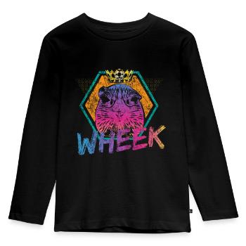 cobayes - T-shirt manches longues Premium Enfant - noir - Devant - AI Model Kid Male (0cm)