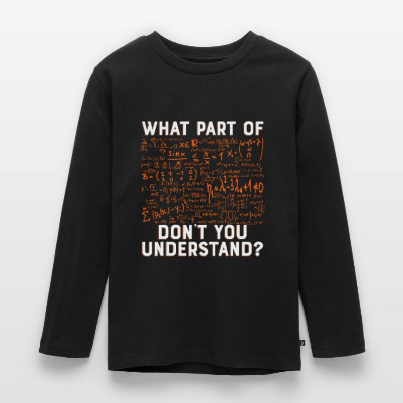 Science physics math gift formula Kids' Premium Longsleeve Shirt
