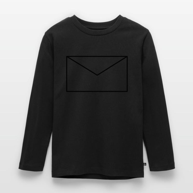 Letter envelope vector Kids' Premium Longsleeve Shirt
