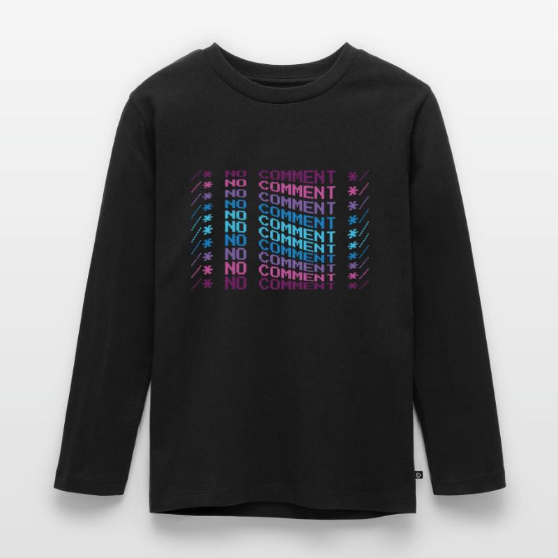 Java Developer Kinder Premium Bio Langarmshirt