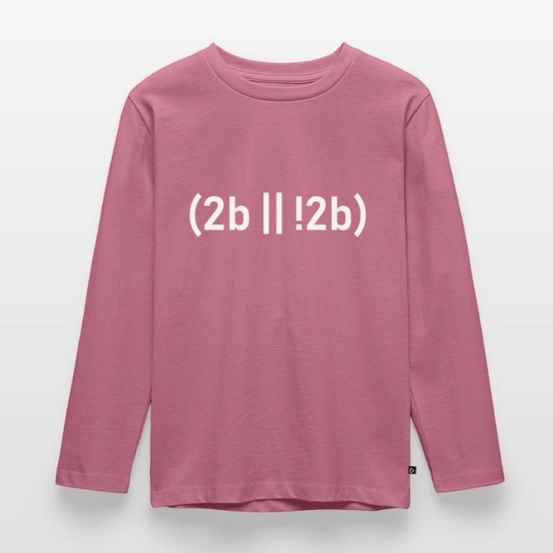 Programmer Computer Nerd Internet HTML Gift Kids' Premium Longsleeve Shirt