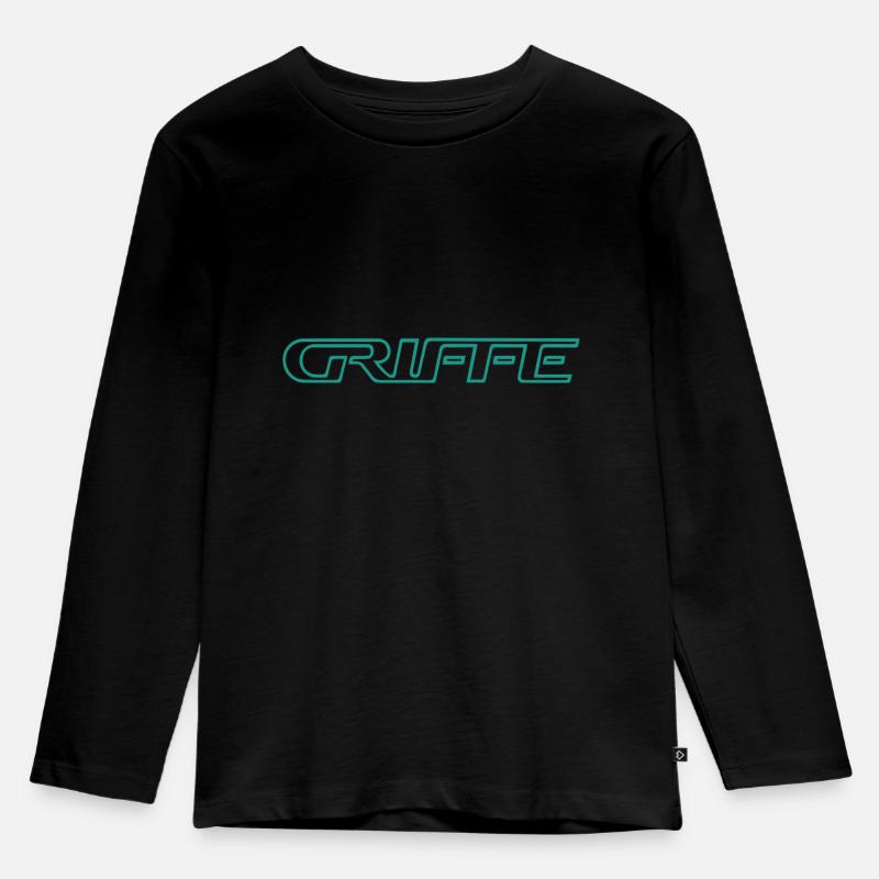 claw - Kids' Premium Longsleeve Shirt - black