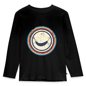 Hammock Gift Idea Hammocking Relaxing Chilling Art - Kids' Premium Longsleeve Shirt - black - Front - AI Model Kid Male (0cm)