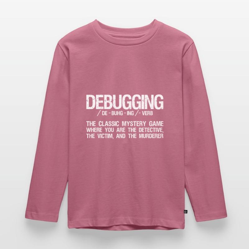 Informaticien Coding - Programmation de débogage T-shirt manches longues Premium Enfant