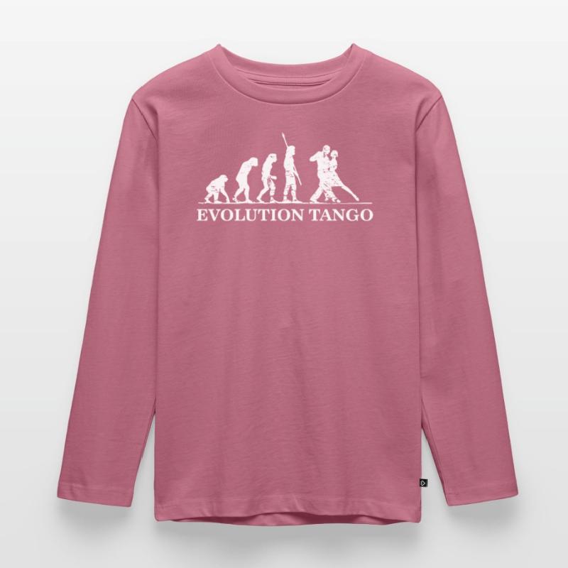 Evolution du Tango, Tango Dancer T-shirt manches longues Premium Enfant