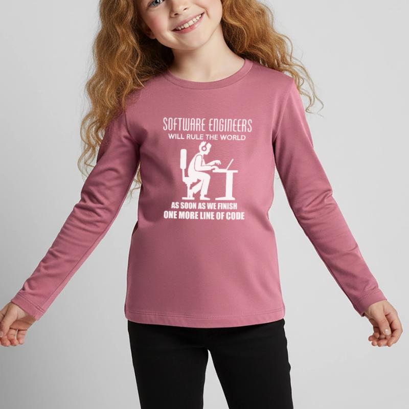 Software Engineer Kids' Premium Longsleeve Shirt