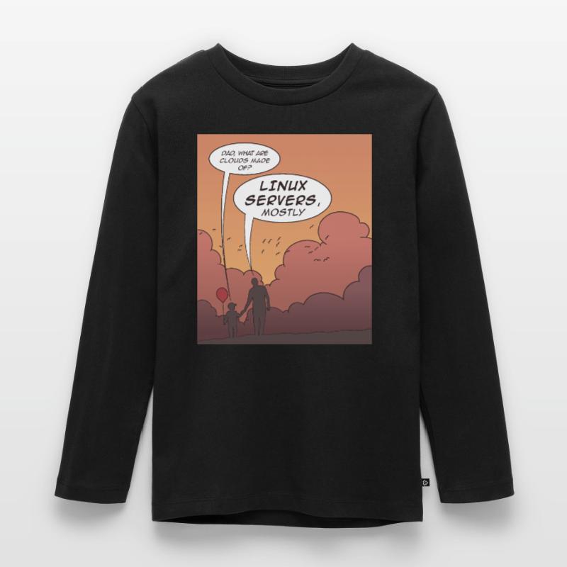 Funny coding programming languages design Kids' Premium Longsleeve Shirt