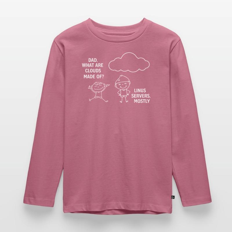 Programming Software Developer Computer Engineer Kids' Premium Longsleeve Shirt