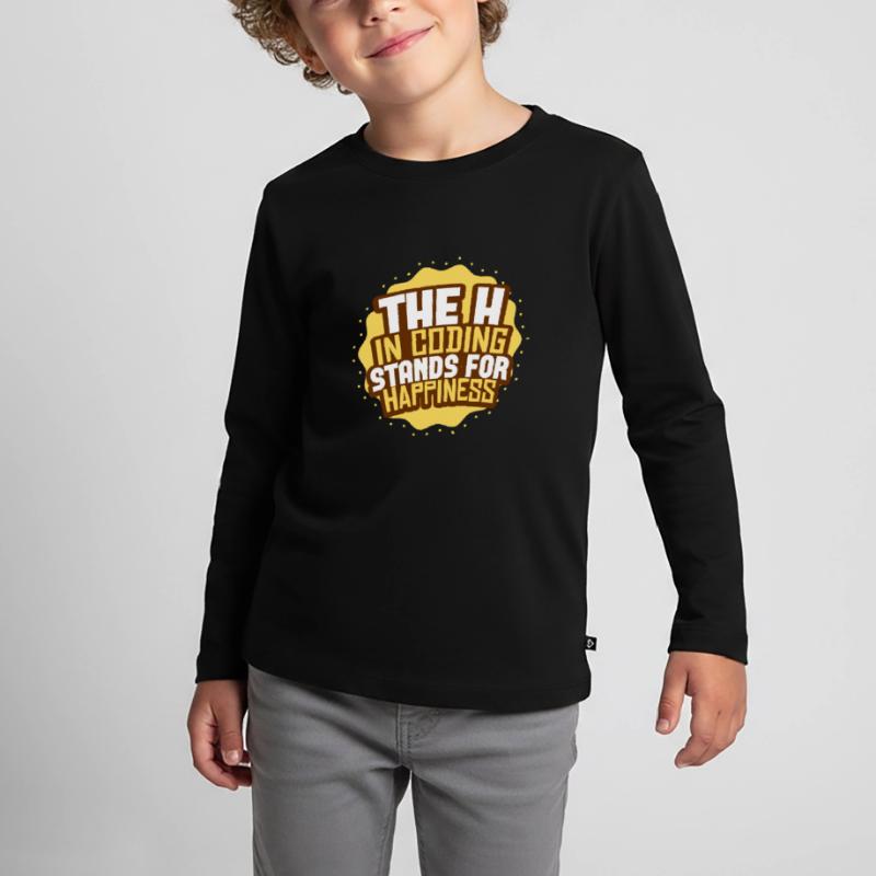 Coding programming Kids' Premium Longsleeve Shirt
