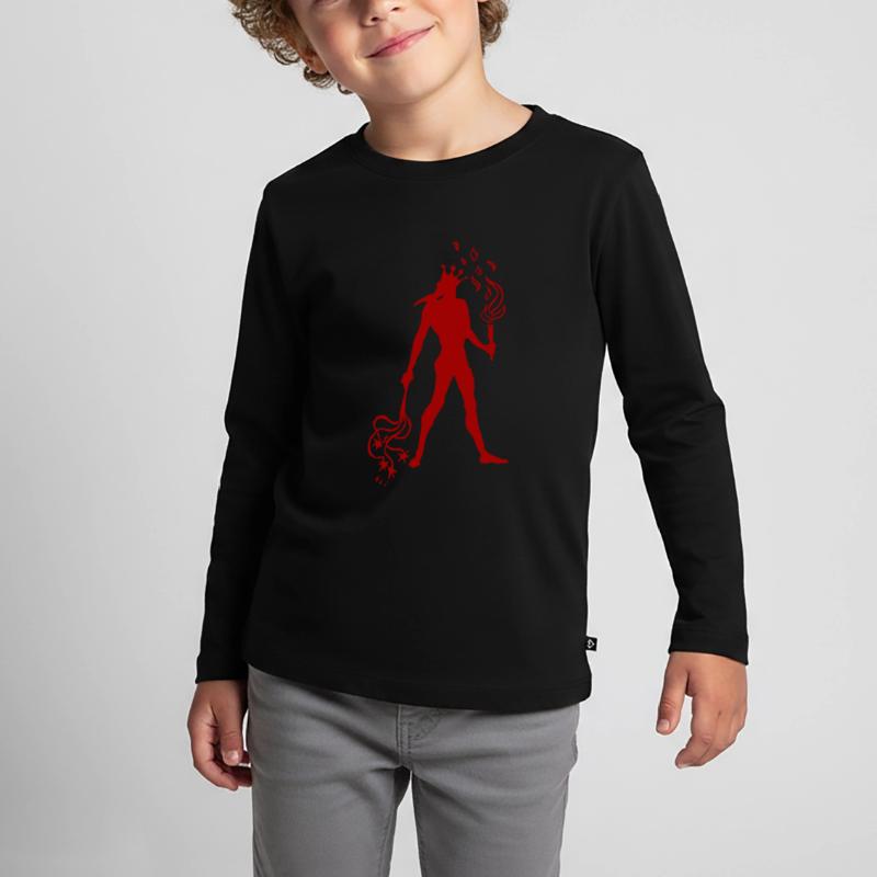 Devil Devil Kids' Premium Longsleeve Shirt