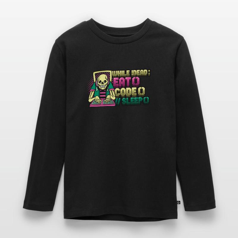 Programmer,Computer Programmer,Joke Kids' Premium Longsleeve Shirt