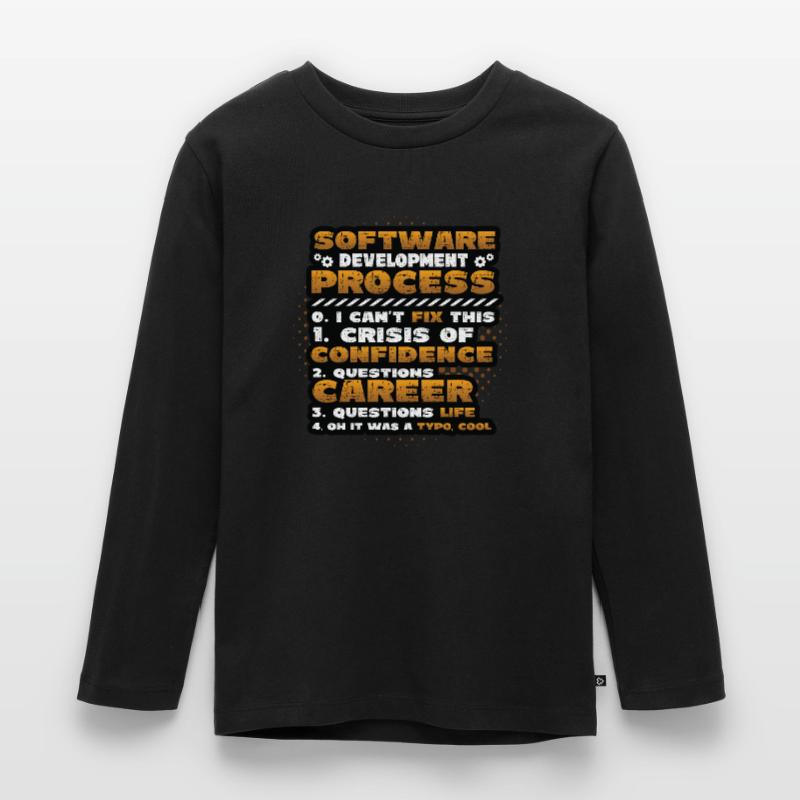 Software development process, programming Kids' Premium Longsleeve Shirt