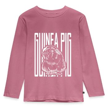 cobayes - T-shirt manches longues Premium Enfant - mauve - Devant - AI Model Kid Female (0cm)