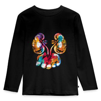 Urologe - Kinder Premium Bio Langarmshirt - Schwarz - Vorne - AI Model Kid Male (0cm)