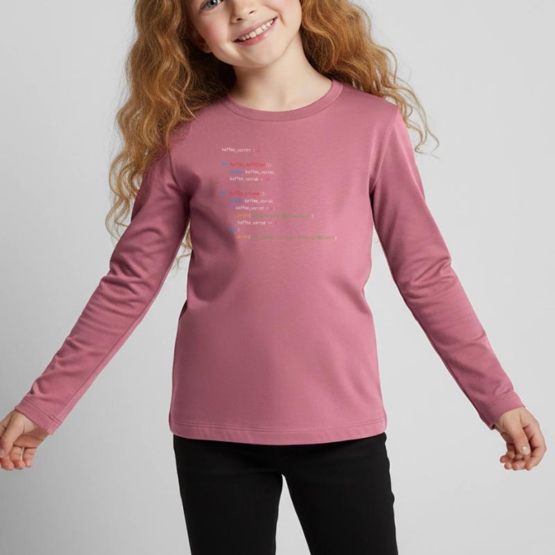 Programmer Computer Scientist Nerd Software Engineer Kids' Premium Longsleeve Shirt