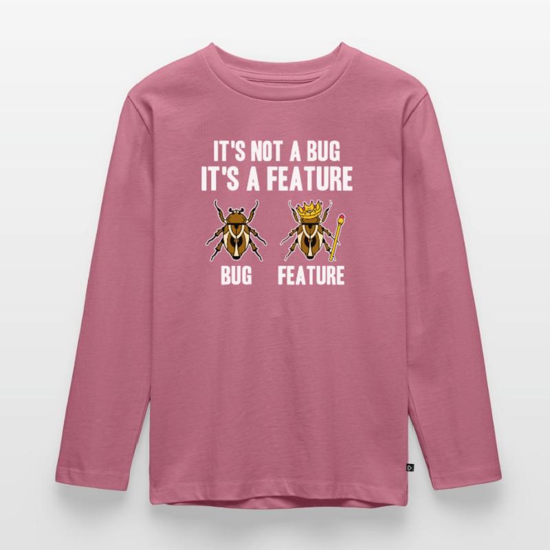 Programmeurs Informaticiens Nerd IT Admin Coder EDV T-shirt manches longues Premium Enfant