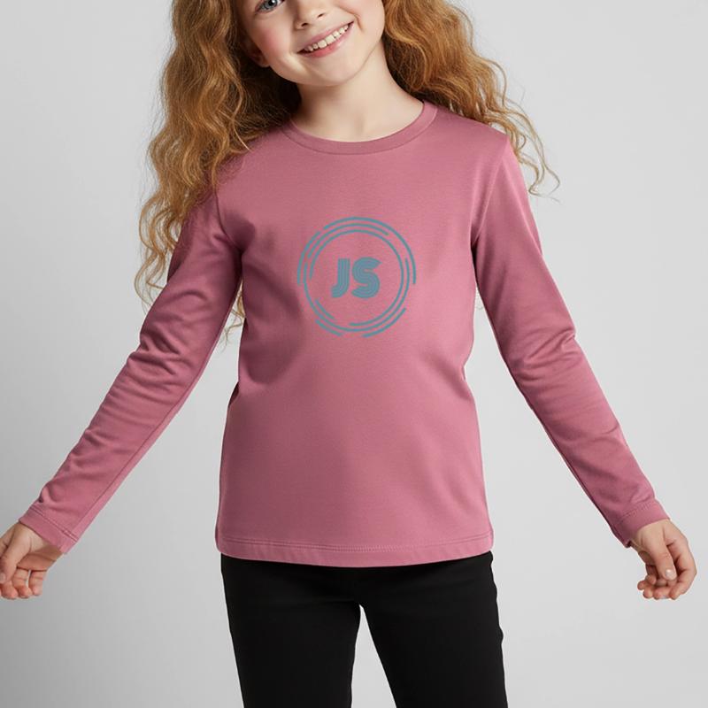Java Script T-shirt manches longues Premium Enfant