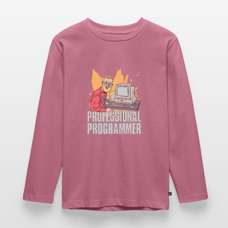 Programmer Coder Software Developer Kids' Premium Longsleeve Shirt