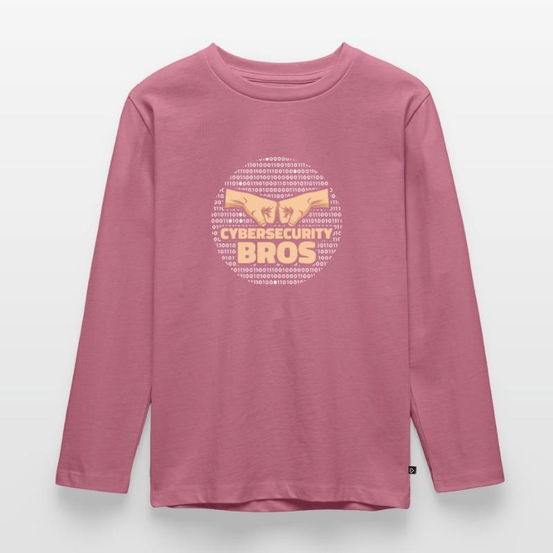 Developer Coder Programmer Security T-shirt manches longues Premium Enfant