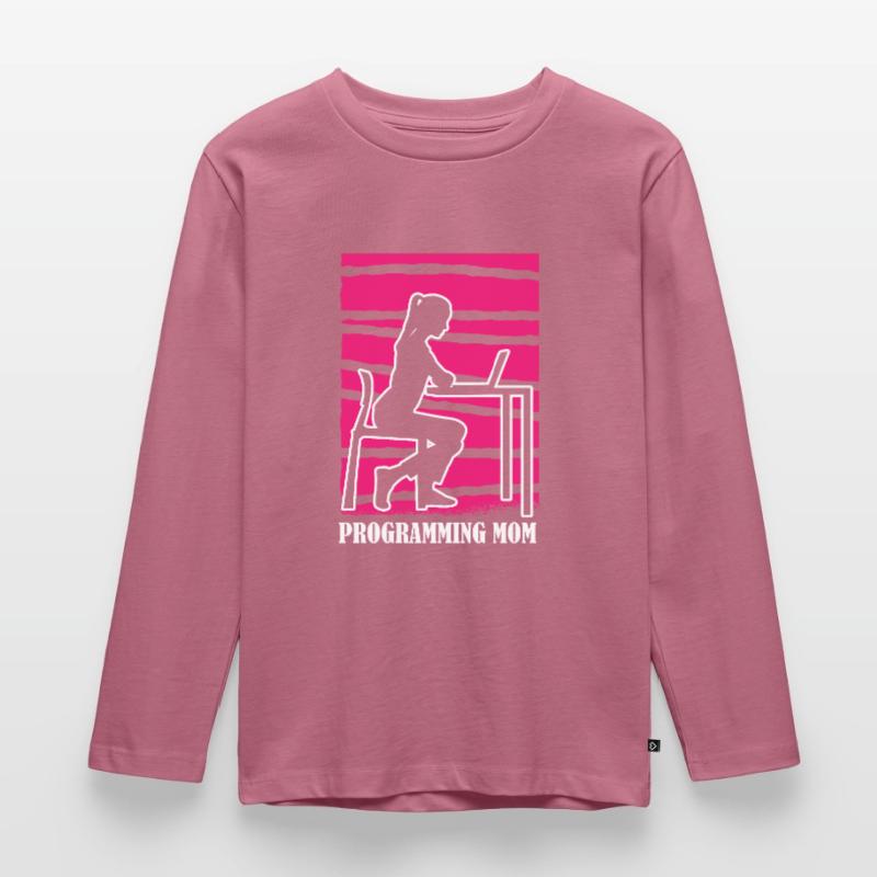 Developer Coder Programmer Mama Kids' Premium Longsleeve Shirt