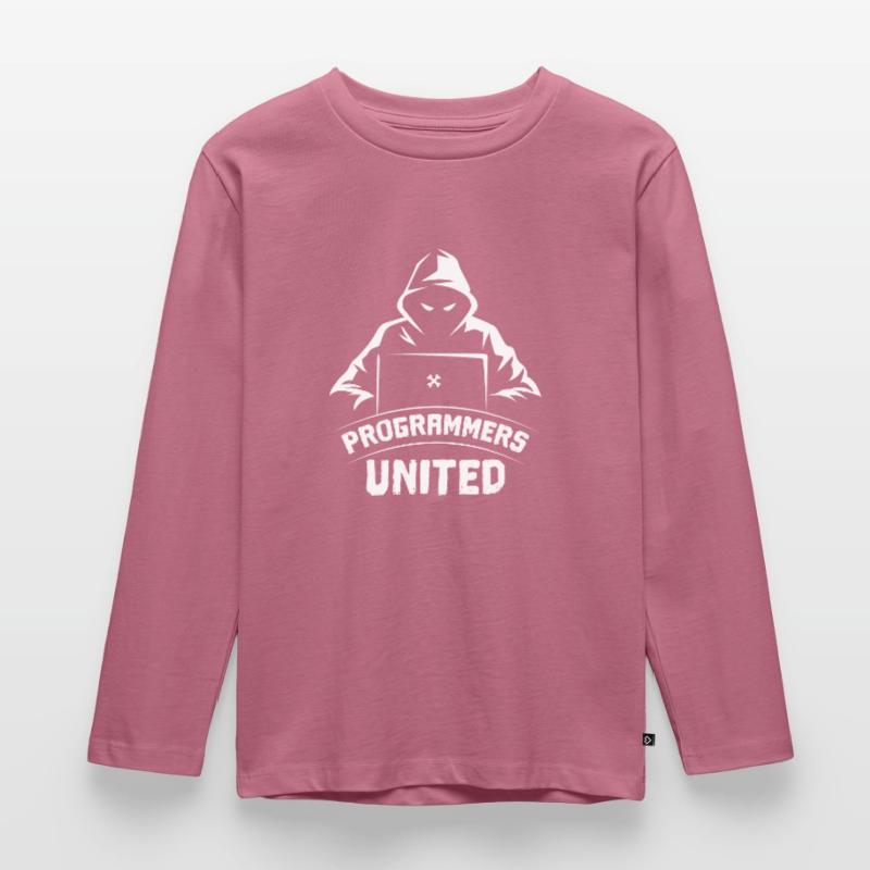 Developer Coder Programmer Kids' Premium Longsleeve Shirt