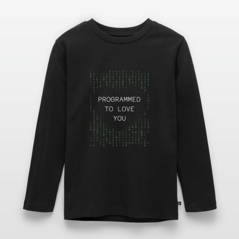 Developer Coder Programmer Kids' Premium Longsleeve Shirt