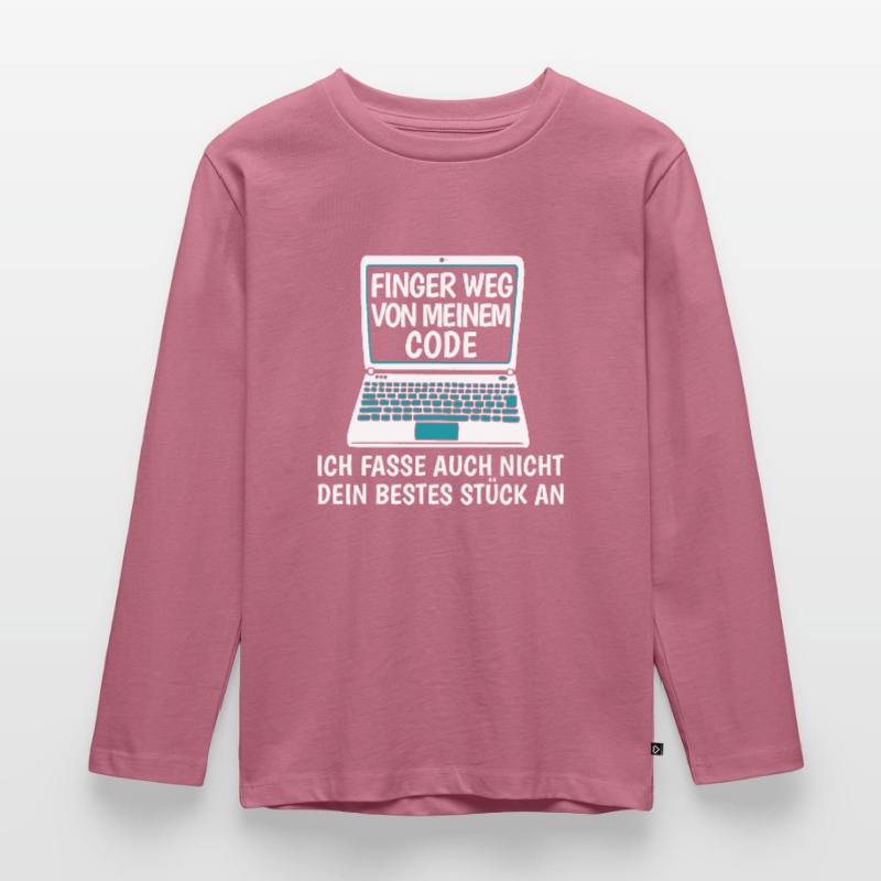 Developer Coder Programmer Funny Kids' Premium Longsleeve Shirt