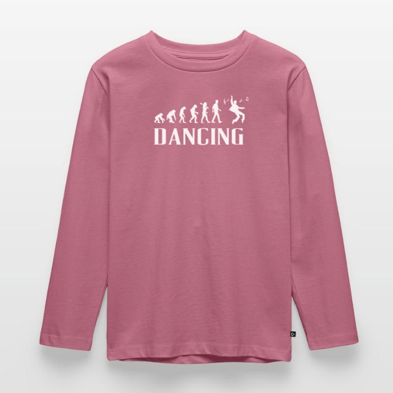 Dancing Evolution Present Idea Kids' Premium Longsleeve Shirt